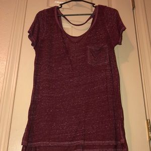 American Eagle Outfitters boyfriend tee, size L